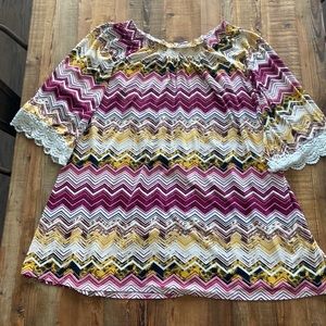 Gorgeous fall dress that can be worn on or off the shoulders.